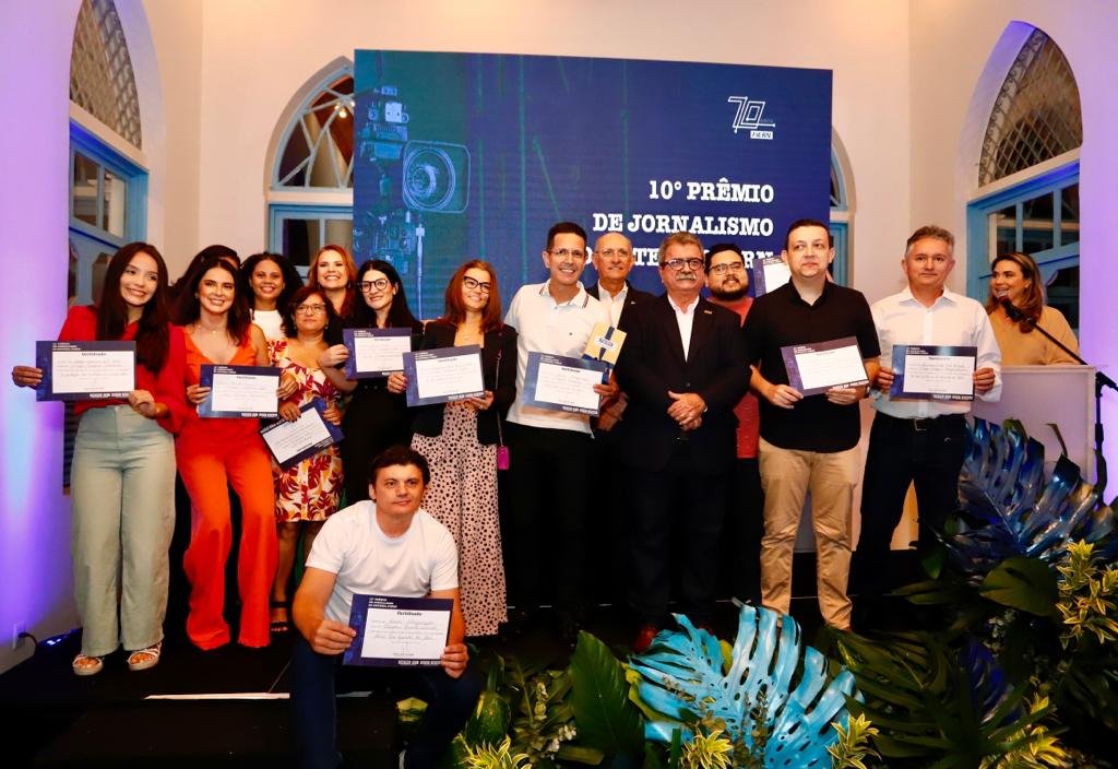 Vencedores do Prêmio Sistema FIERN de Jornalismo abordam desafios e avanços da atividade industrial potiguar