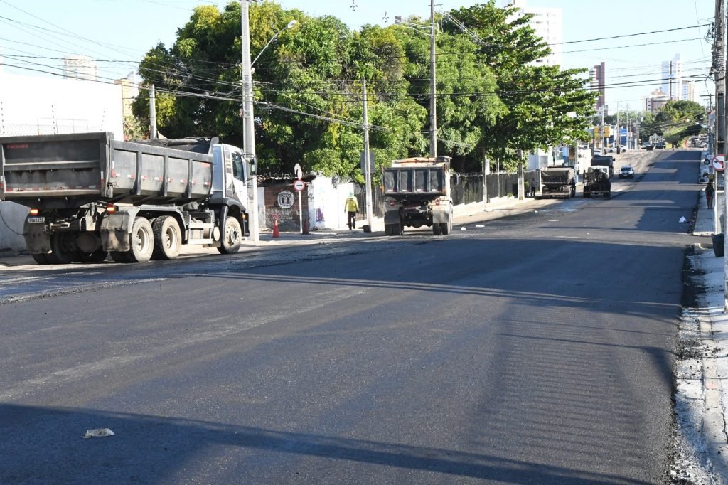 Novas licitações do programa Asfalto Novo trazem investimentos de R$ 11 milhões