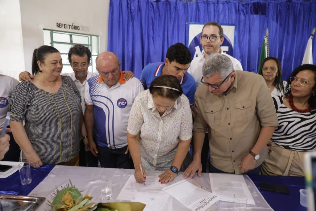 Governo anuncia reforma de escolas em Pau dos Ferros