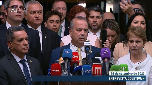 Rogério Marinho anuncia obstrução de pautas do Senado Federal