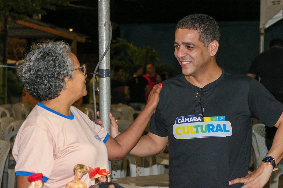 Projeto Câmara Cultural levou arte e lazer para o bairro Monte Castelo