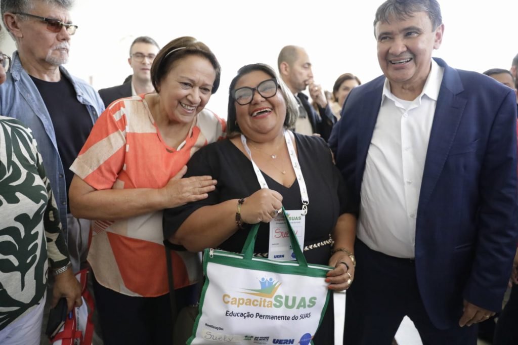 CapacitaSUAS tem momento histórico no RN