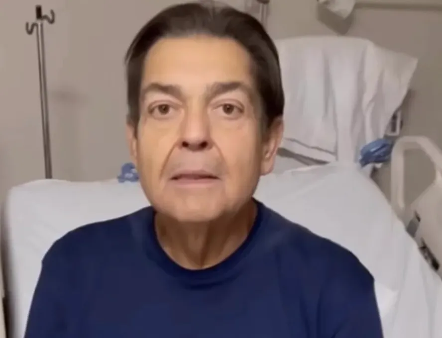 Faustão recebe alta após ser hospitalizado para realizar exames de rotina