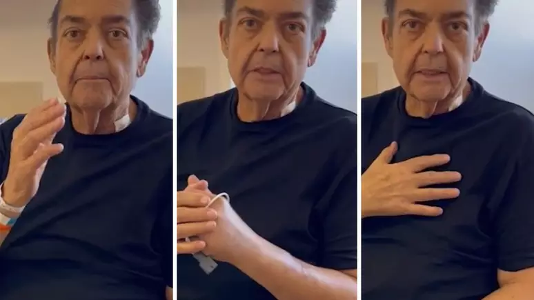 Faustão não apresenta sinais de rejeição do coração e vai para o quarto, diz hospital