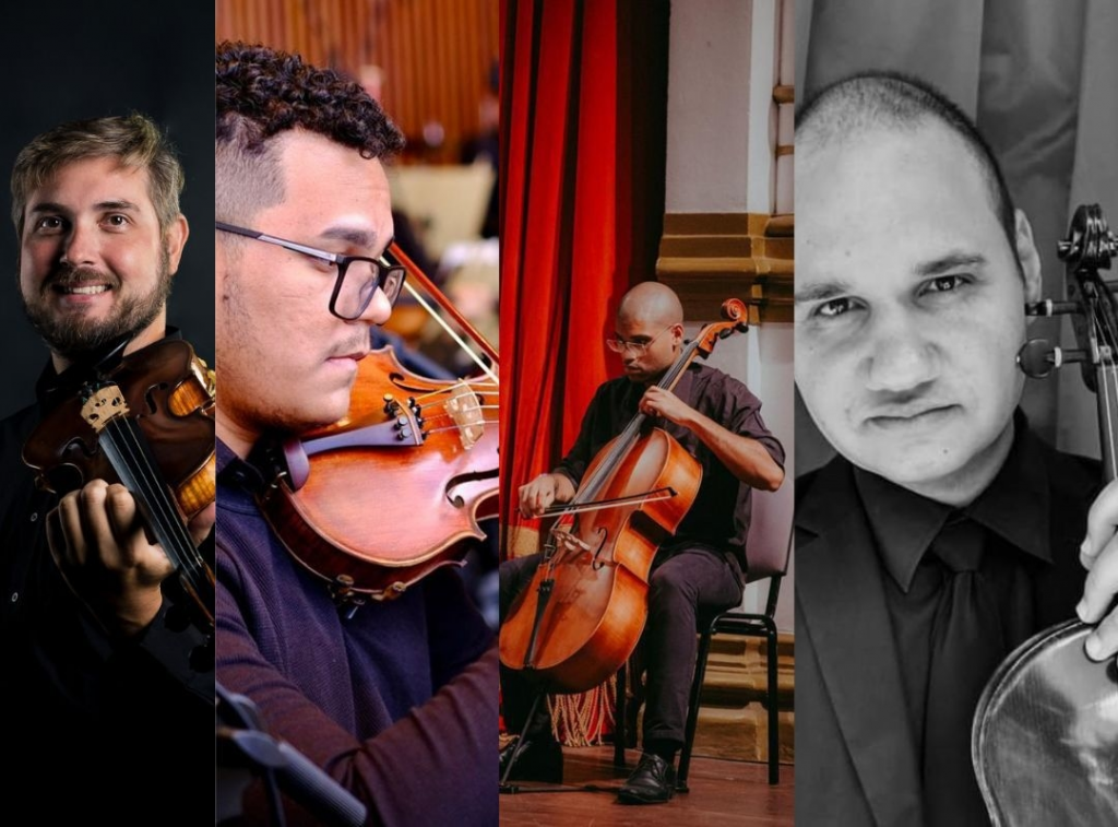 Quarteto Natal estreia no Concertos Potiguares deste sábado (30)