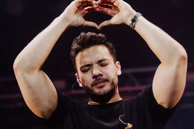 Wesley Safadão fala de problema de saúde em último show antes de anúncio de pausa na agenda: ‘É mental’