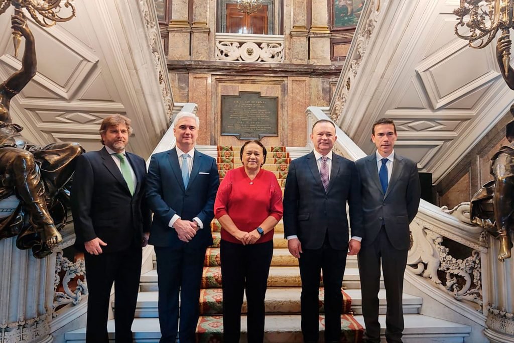 Apresentação de projeto do porto encerra agenda da missão potiguar na Espanha