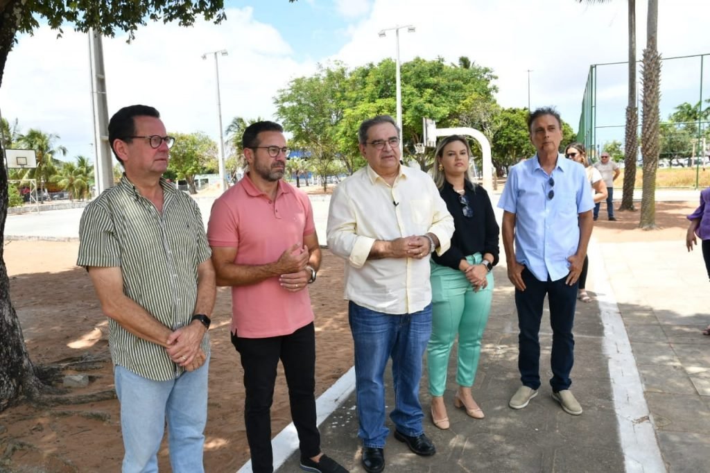 Prefeito visita a área de lazer do Panatis e anuncia a reforma no espaço