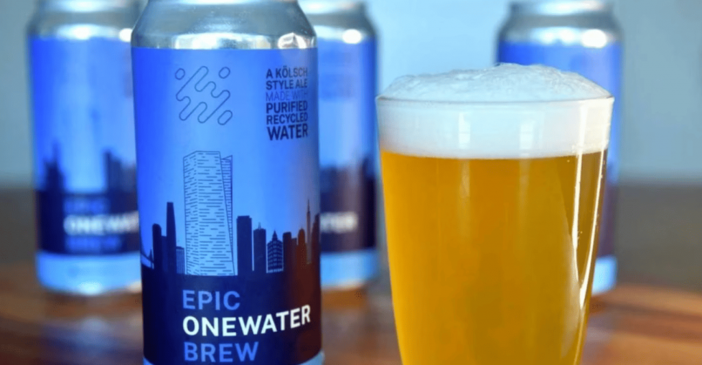 Você tomaria? Essa cerveja é feita com água reciclada