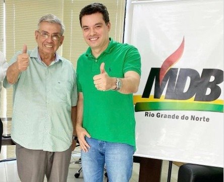 MDB-RN realiza convenção e reelege Walter Alves e Garibaldi Filho para direção estadual