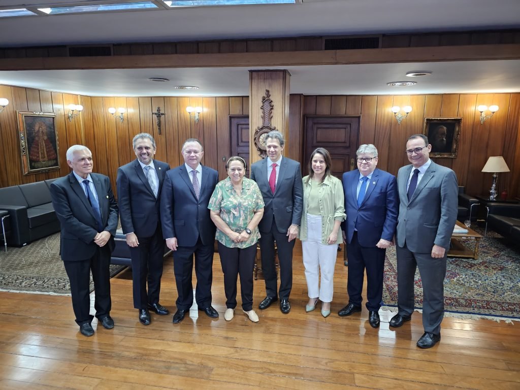 Governadores do Nordeste reivindicam ampliação do Fundo de Desenvolvimento Regional
