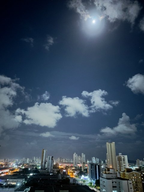 Uma boa noite para todos