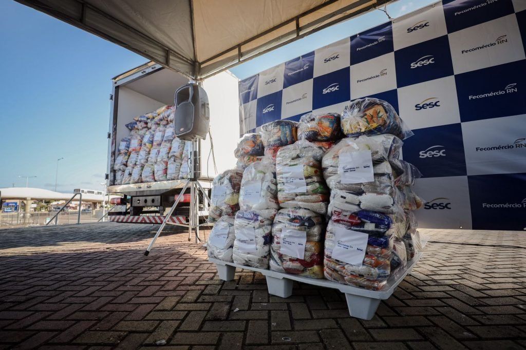 Mesa Brasil do Sesc e Festival Música Alimento da Alma (MADA) realizam parceria para arrecadação de alimentos