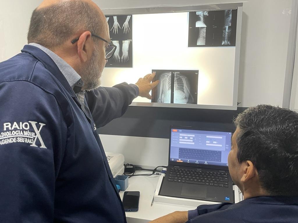 Prefeitura de Macaíba realiza quase 4 mil exames de raio-x até julho