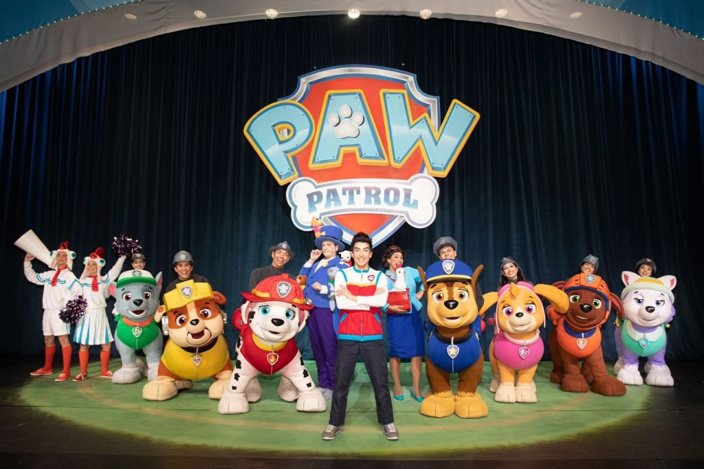 Patrulha Canina, o Musical” é atração do Teatro Riachuelo na semana das crianças