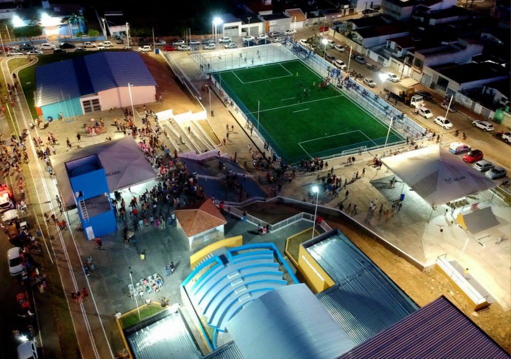 Prefeito Emídio Jr. abre programação oficial dos 146 anos de Macaíba inaugurando obra histórica da Praça da Juventude