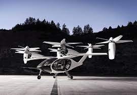 Novo táxi aéreo elétrico vai levar 5 passageiros com decolagem e pouso verticais