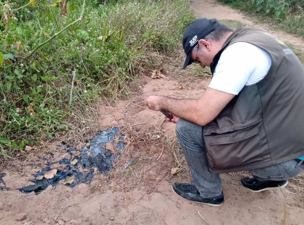 Semurb autua empresa por desejo irregular de óleo no Planalto