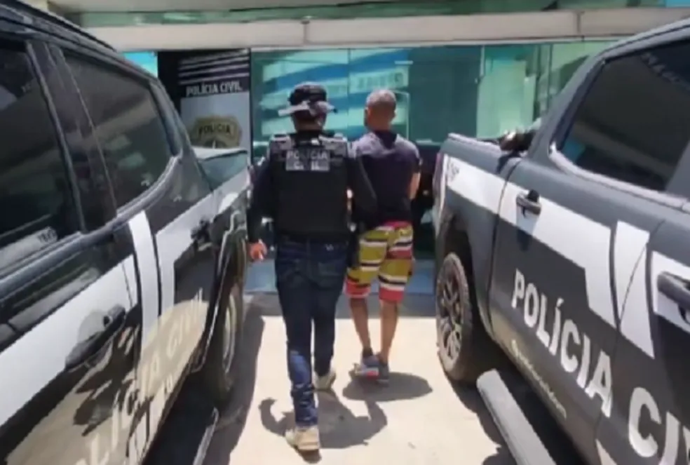 Jardineiro é preso na Grande Natal suspeito de estuprar criança na residência onde trabalhava