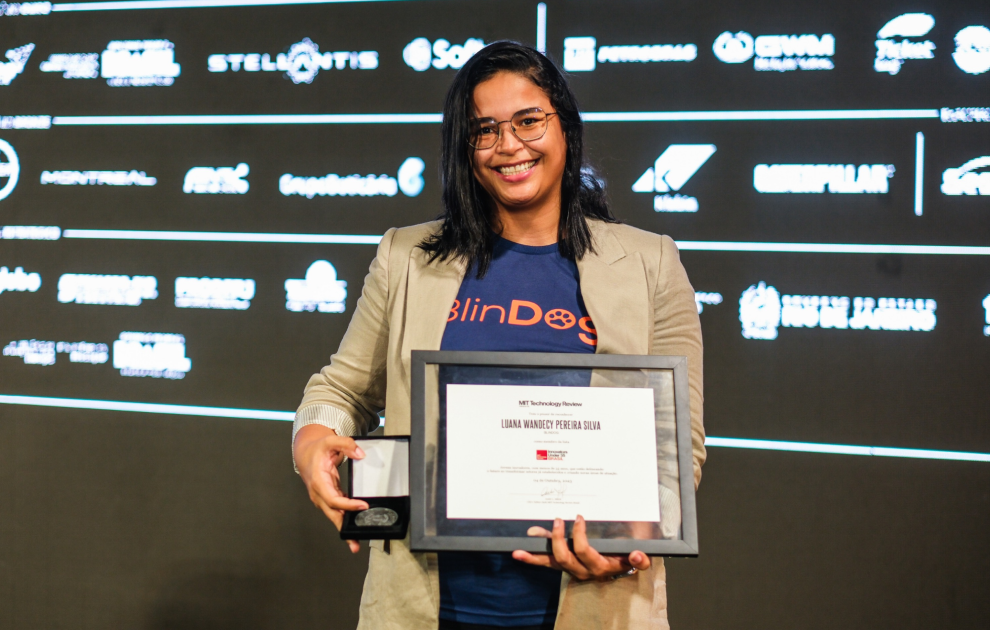 CEO da Blindog é destaque em lista do MIT