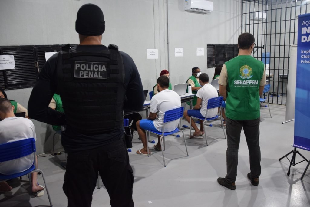 SEAP realiza projeto de ação e cidadania para os privados de liberdade em Alcaçuz