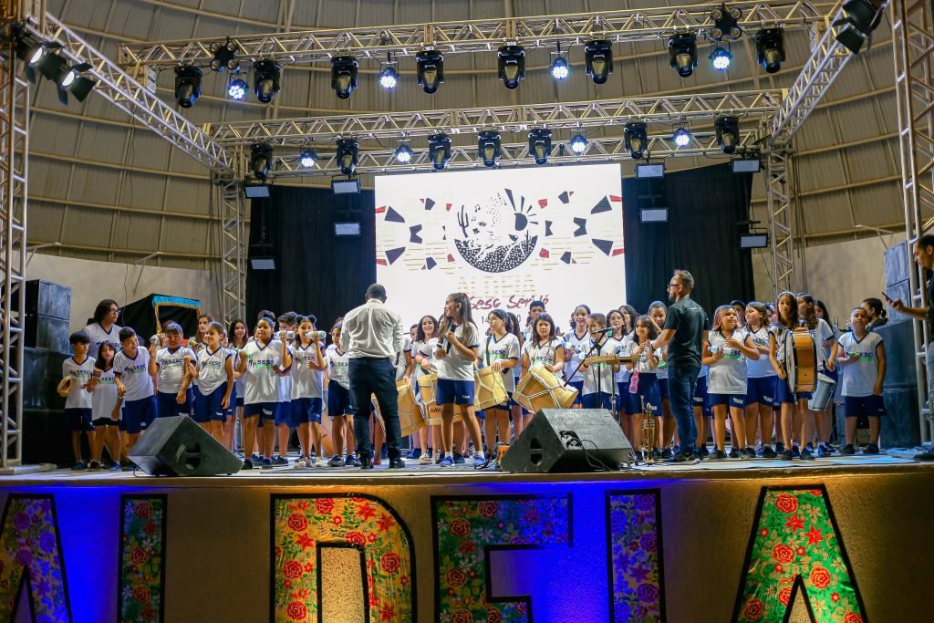 Aldeia Sesc Seridó comemora 15 anos com banda Feras