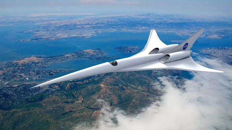 NASA planeja avião supersônico que voará 4.358km/h, com voo de Londres a Nova York em menos de duas horas