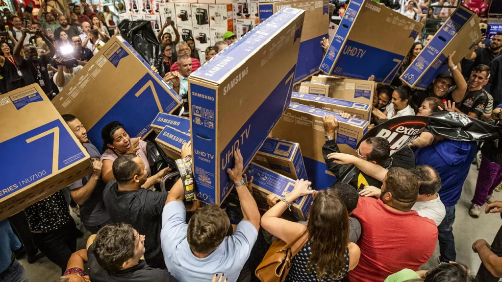 Comércio deve faturar R$ 5,1 bilhões na Black Friday, aponta pesquisa
