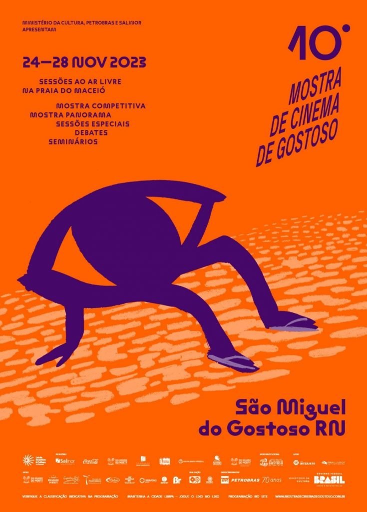10ª Mostra de Cinema de Gostoso anuncia sua nova Identidade Visual – Edição Comemorativa 10 anos