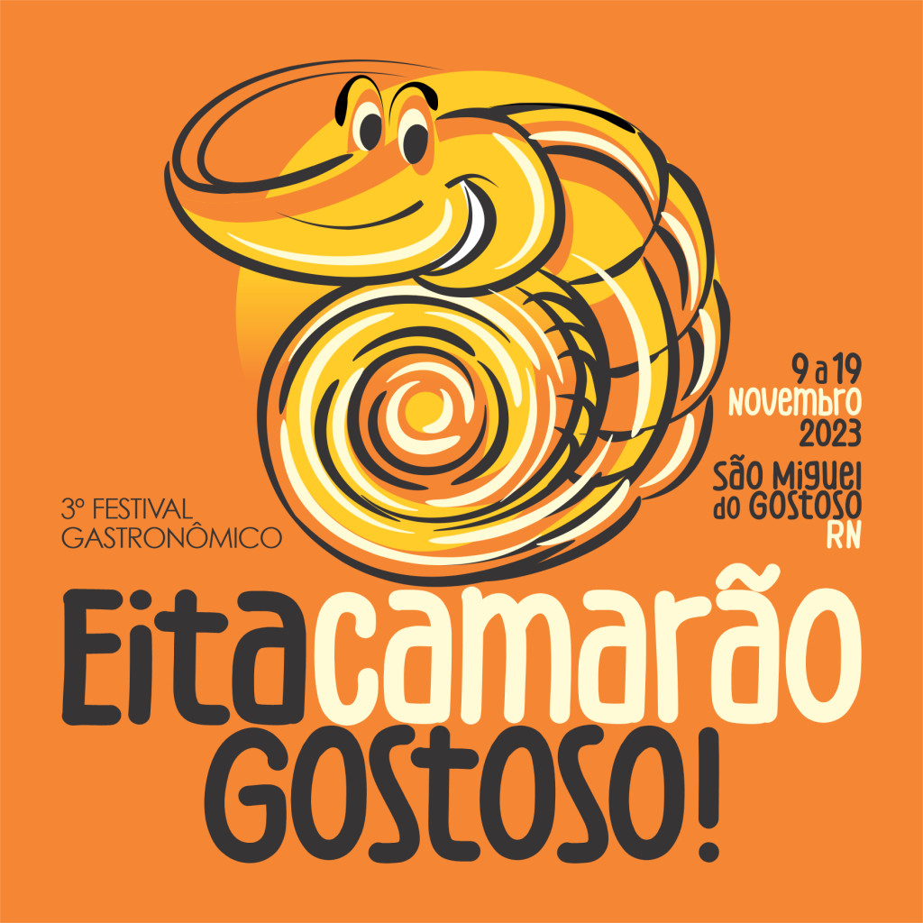 Festival “Eita Camarão Gostoso” começa nesta quinta-feira e traz novidades em sua 3ª edição