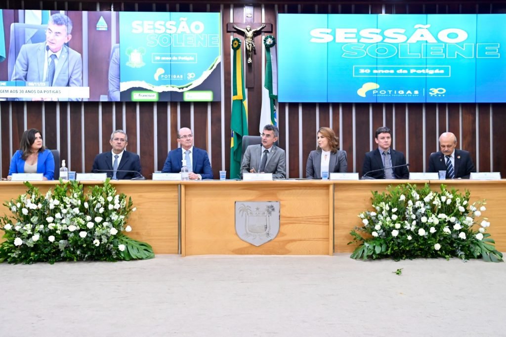 Potigás é homenageada em Sessão Solene na ALRN