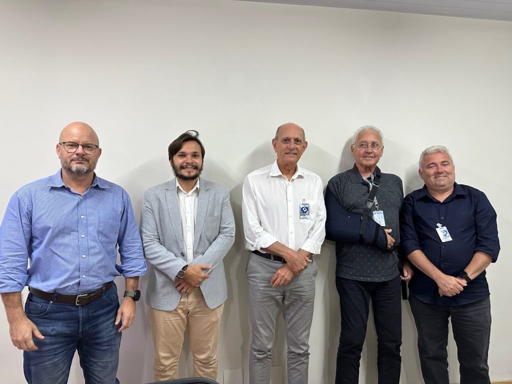 Presidente da FIERN visita a CODERN e defende união pelo Porto de Natal