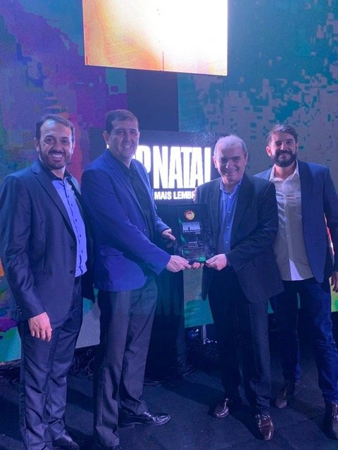 Prêmio Top Natal: É muito bom ter mais uma conquista de marca mais lembrada pelos natalenses em plano de saúde