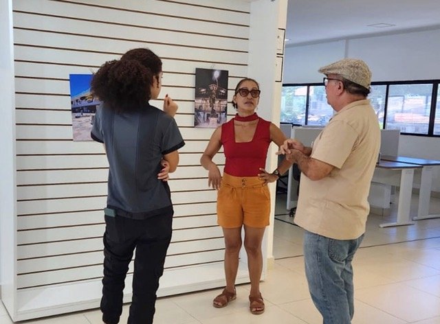 Exposição “Olhar de um Historiador Andarilho” está em cartaz na Biblioteca Câmara Cascudo