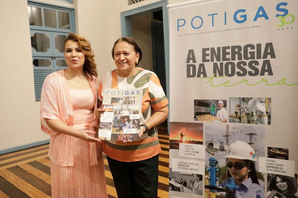 Potigás celebra 30 anos de apoio ao desenvolvimento do RN