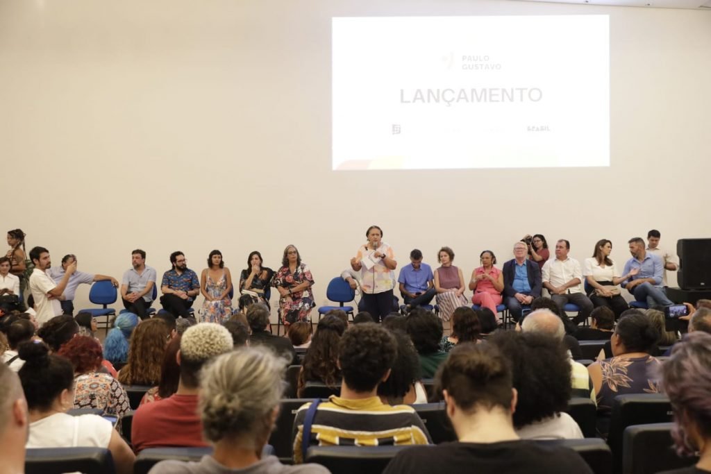 Governadora Fátima lança editais da Lei Paulo Gustavo