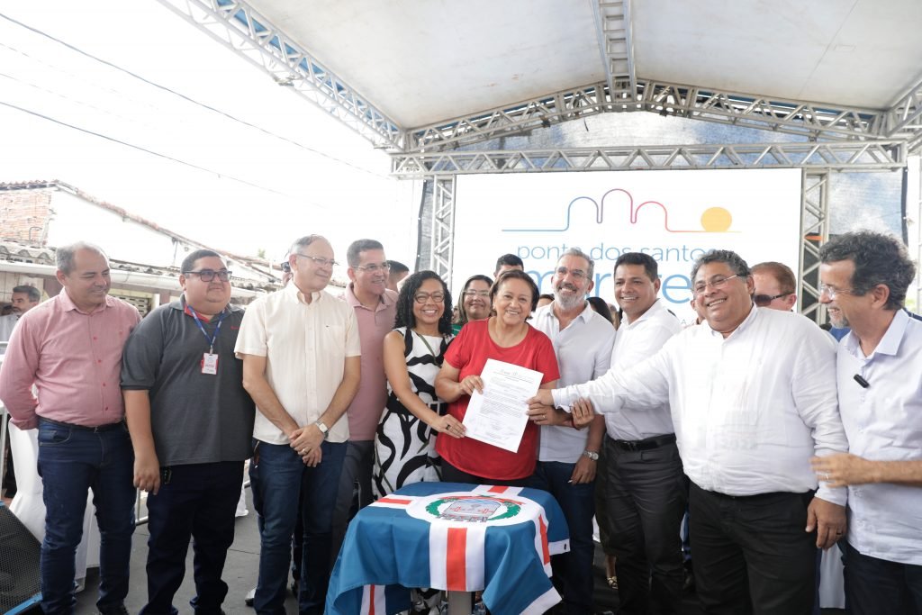 Assinada ordem de serviço para construção da Ponte dos Santos Mártires