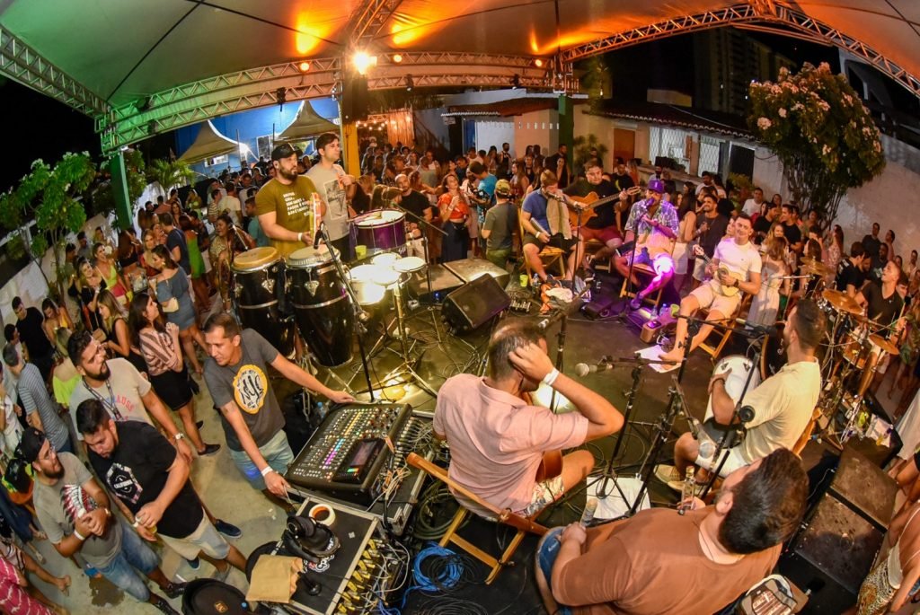 Samba Brasil Natal anuncia novidade e já toma conta da cidade