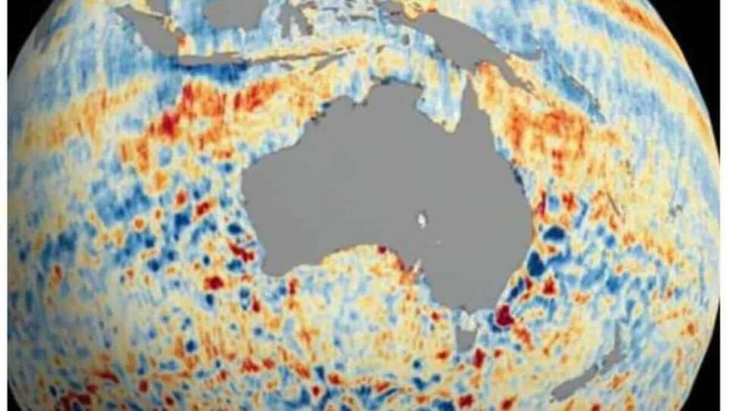 Satélite da NASA capta visão sem precedentes do nível do mar