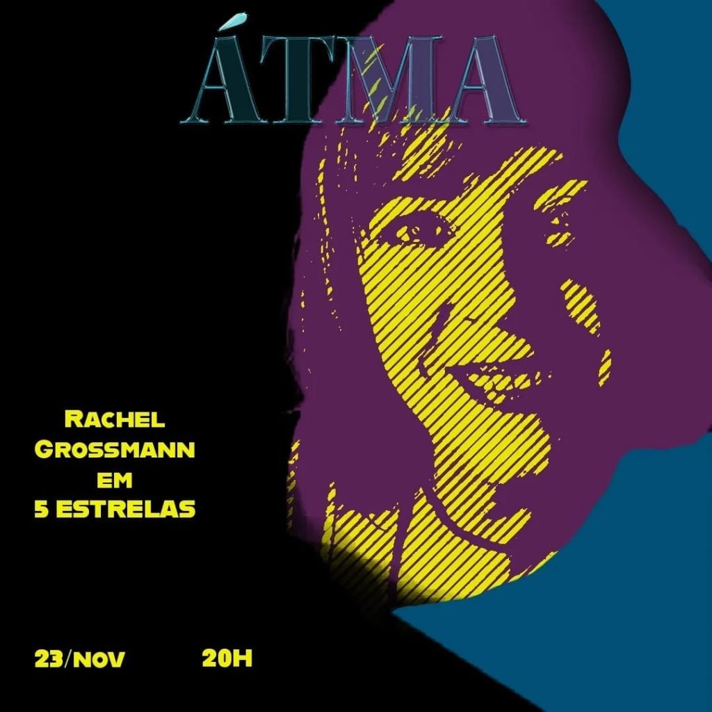 Faltam 10 dias para o Show 5 Estrelas com Rachel Grossmann