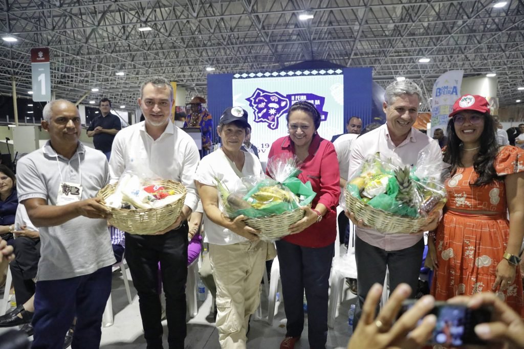 Fortalecendo vínculos e sabores, RN participa da II Feira Nordestina da Agricultura Familiar e Economia Solidária