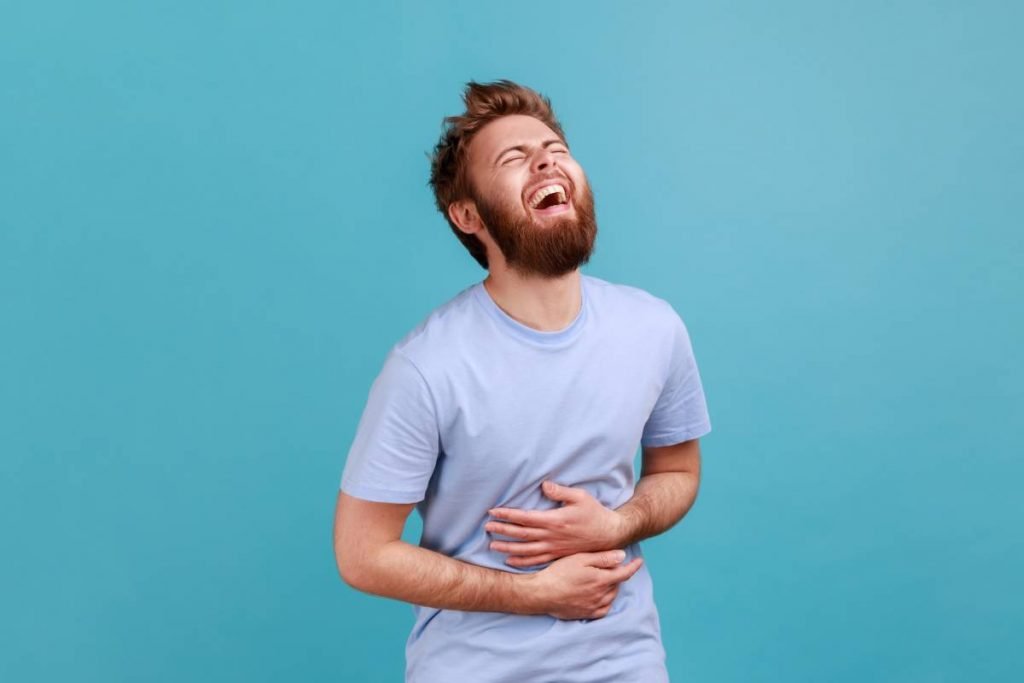 É possível morrer de tanto rir?