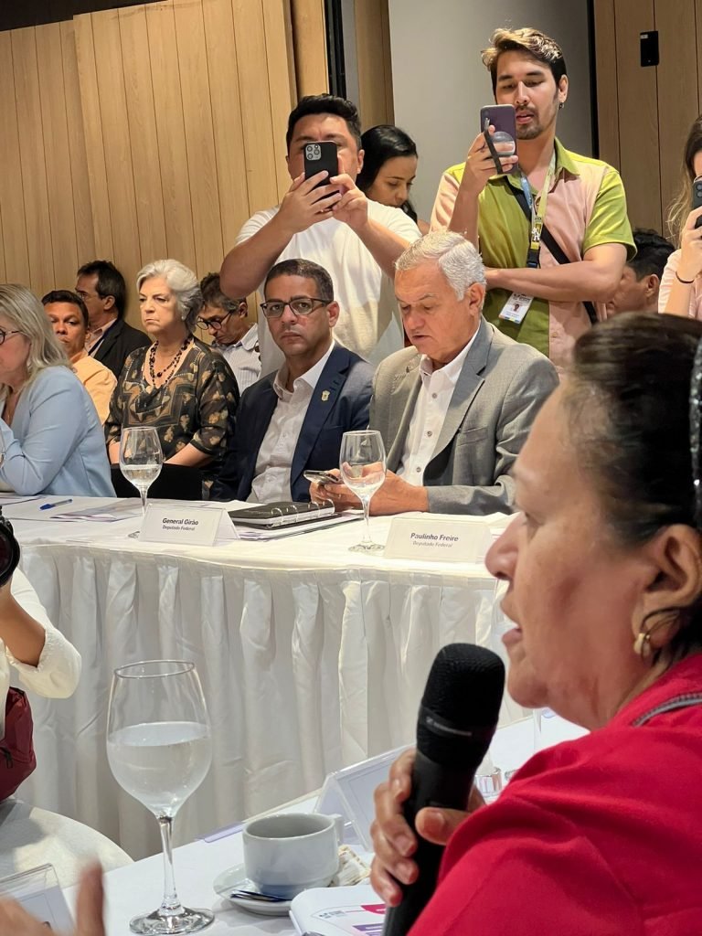 Presidente da Fecam, Wolney França, participa de reunião da bancada do RN para destinação das emendas federais em 2024