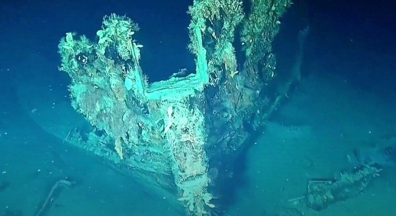 Três países e uma empresa disputam R$ 96 bilhões em riquezas de navio afundado há 300 anos