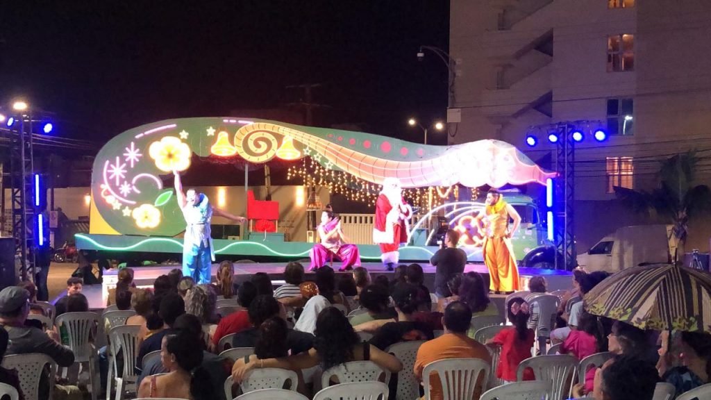 Projeto “Natal do Sol” vai circular na capital potiguar até o dia 28 de dezembro