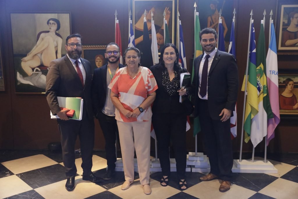 Fátima é eleita presidenta do Consórcio Nordeste