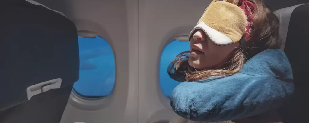 Por que não devemos dormir durante a decolagem e o pouso do avião?
