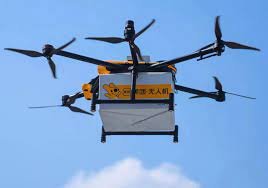 China já faz delivery de comida com drones