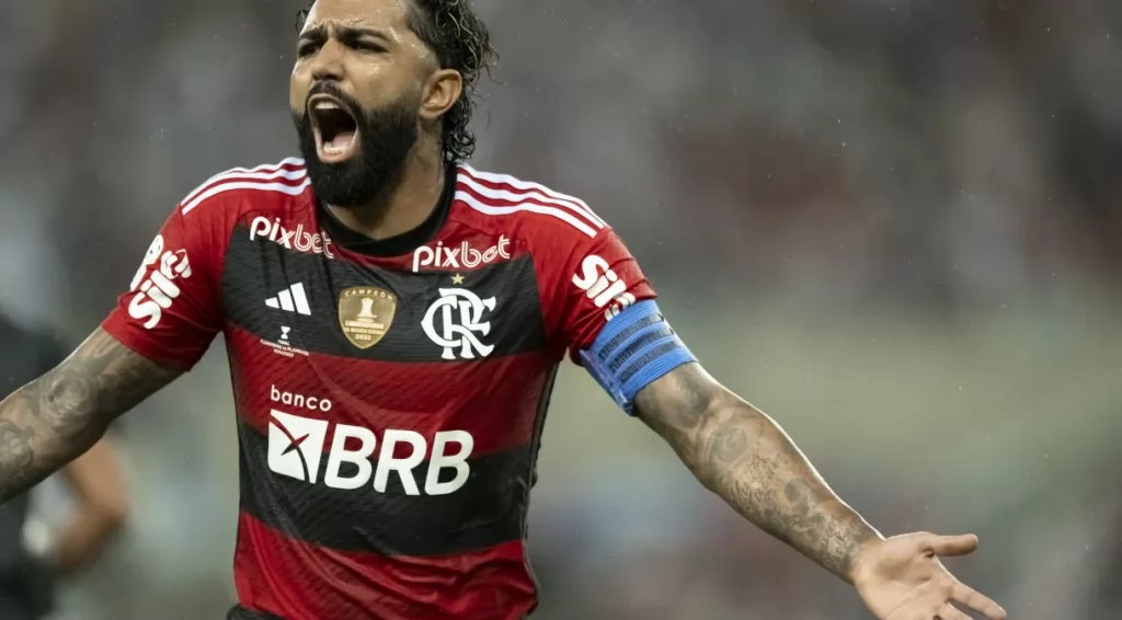 Jogador do Flamengo é eleito o mais “chato” do Campeonato Brasileiro