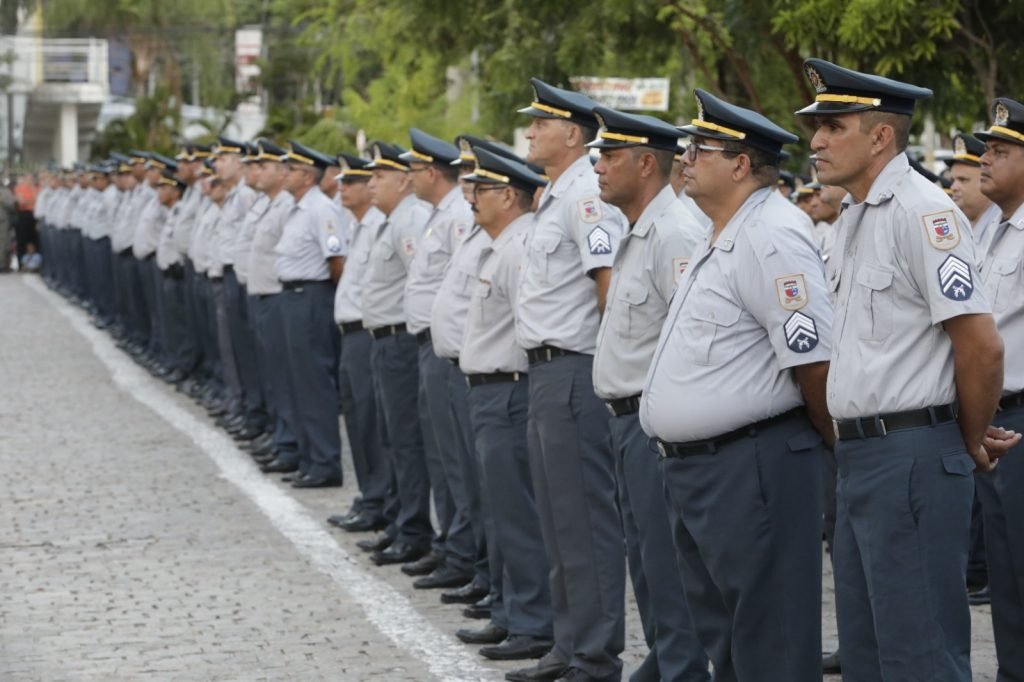 Governo do RN promoveu 567 policiais militares nesta quarta (27)